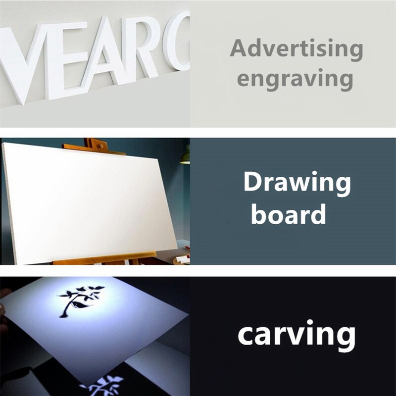 1PCS 100mm*200mm PVC foam board building model materials, carving board, advertising materials, model making DIY handwork