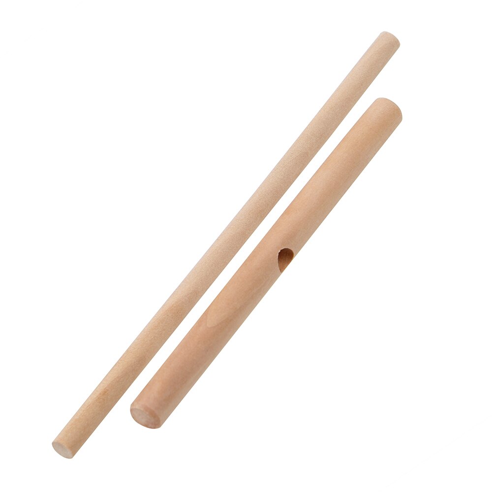 HOOMIN Pancake Batter Spreader Stick Wooden Chinese Specialty Crepe Maker Pancake Tool Home Kitchen Accessories