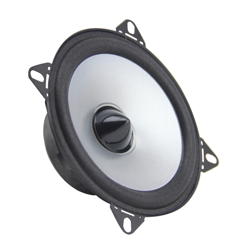 2 stks/partij 4 Inch 60W 2 Weg Coaxiale Auto Hifi Speaker Voertuig Deur Auto Stereo Muziek Volledige Audio Frequentie range Luidspreker