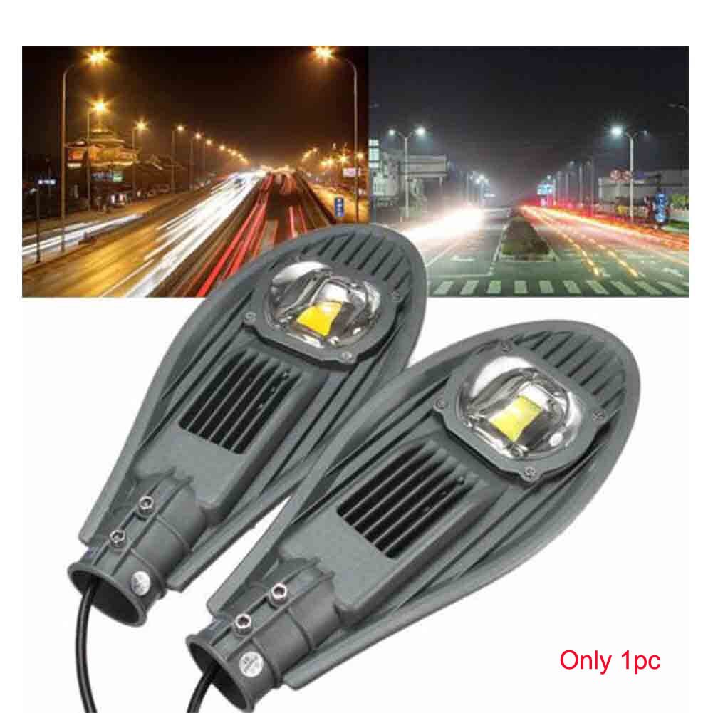 30W 220V LED Road Street Flood Light Outdoor Waterproof Industrial Lamp Garden Yard Park Sport Court Road Lighting Lamp