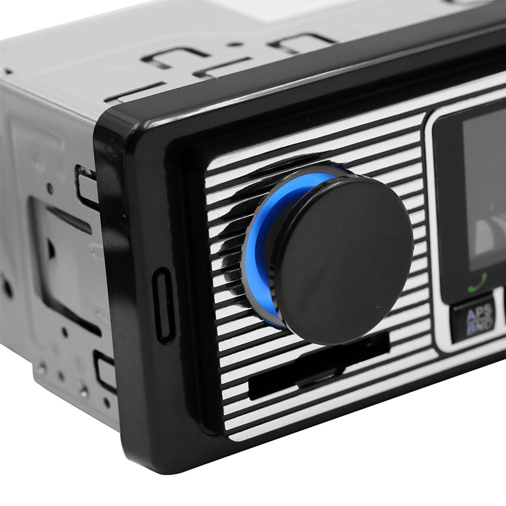 Dragonpad Bluetooth Vintage Car Radio MP3 Player Stereo USB AUX Classic Car Stereo Audio Car Radio MP3 Player