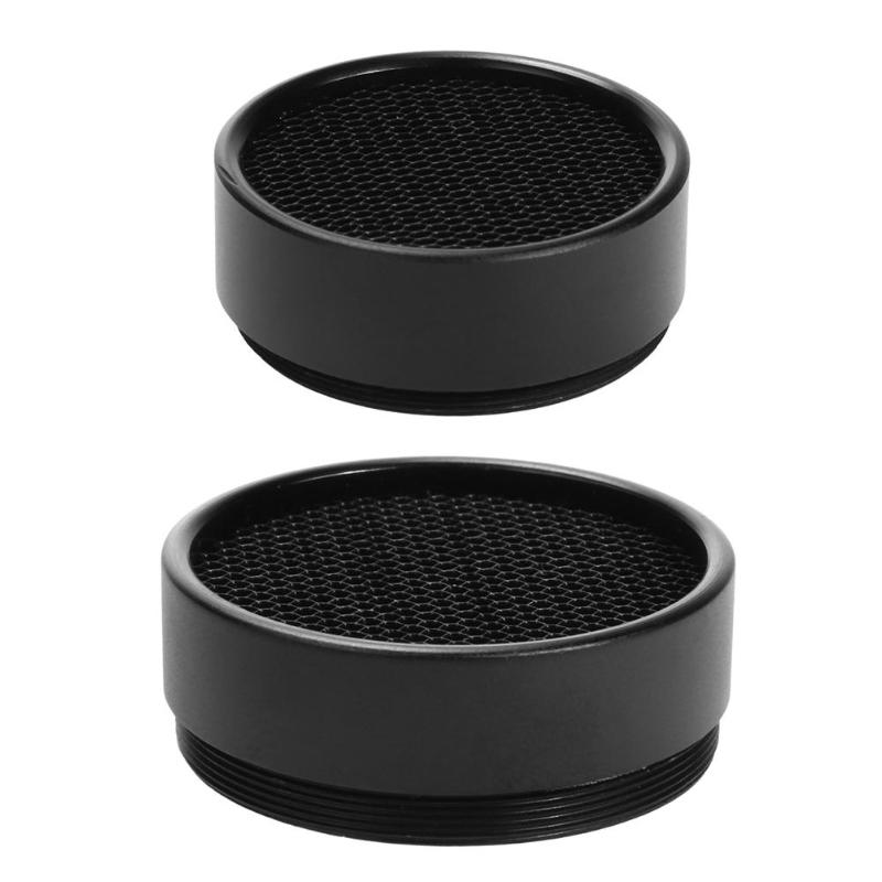 Protection Anti-reflet pare-soleil pour portée optique Trijicon maille en nid d'abeille protection de portée Construction en aluminium
