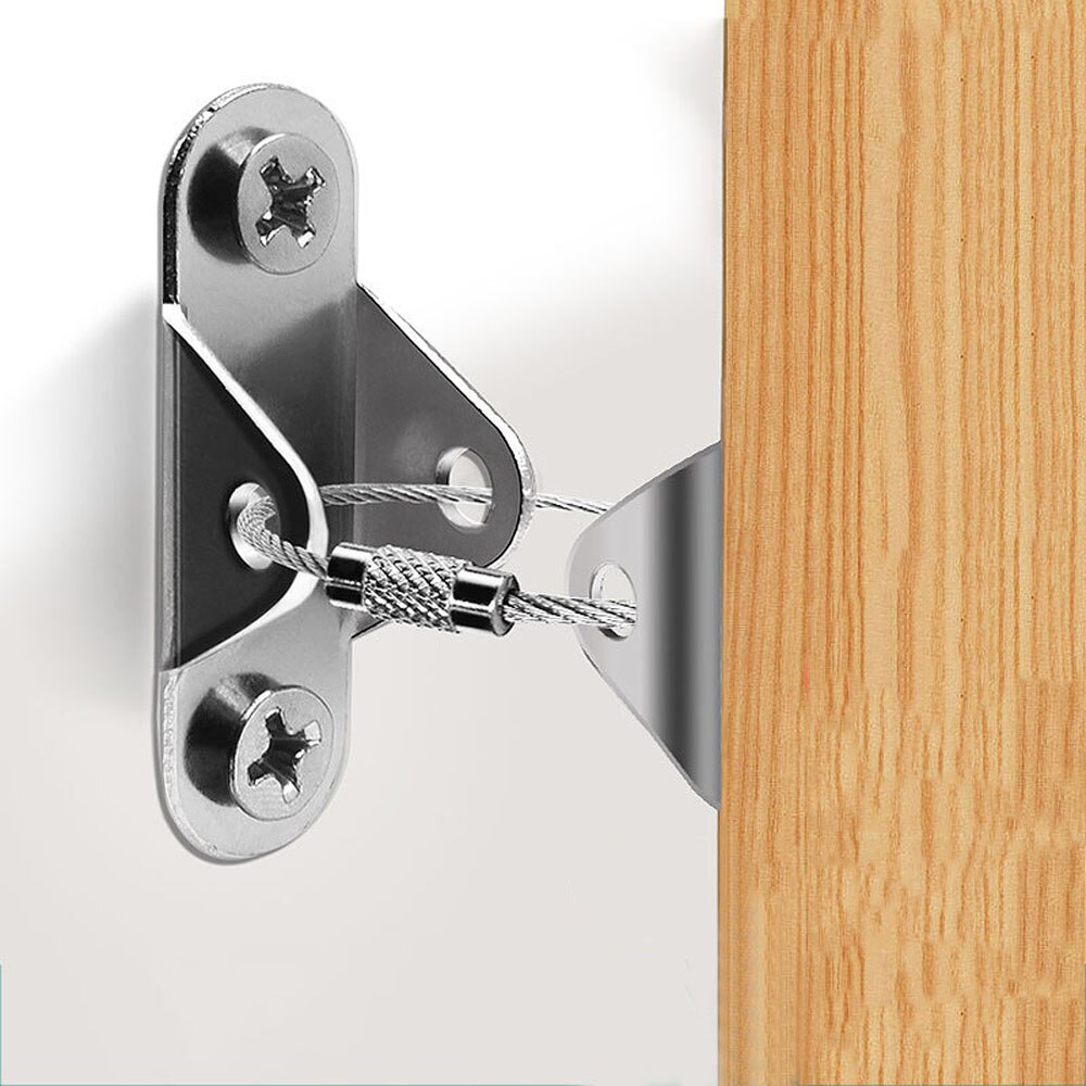 Baby Safety Furniture Straps For Wardrobe Closet Furniture Wall Strap Child Lock Protection