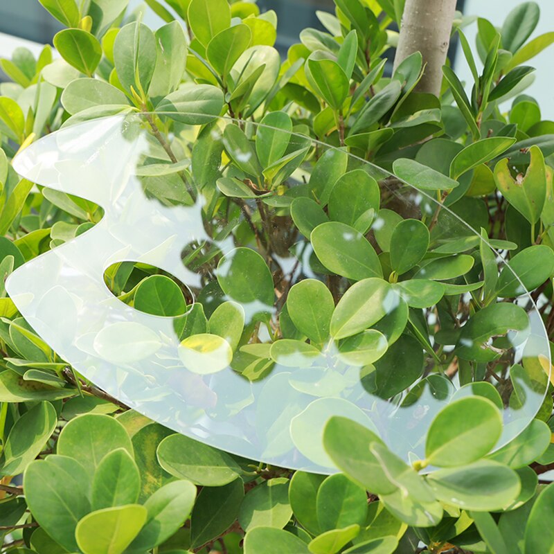 Oval/Square Large/Small 2mm/2.5mm Transparent Acrylic Palette Watercolour Painting Tools Suitable For Paints School Art Supplies