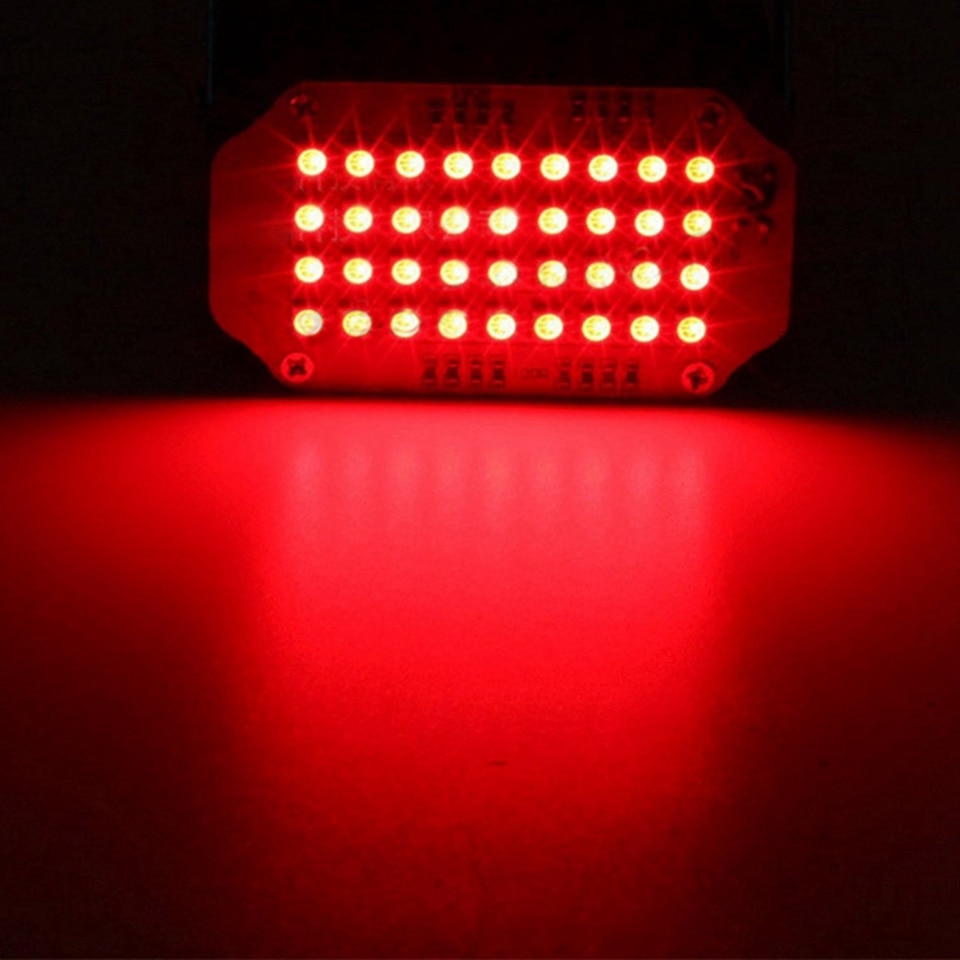 KZKRSR AC85-265V Flash 36 Leds luz estroboscópica de DJ para discoteca sonido voz música Control estroboscopio Led efecto escenario Club Show lámpara