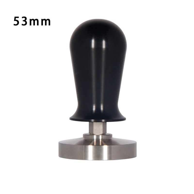 Coffee Machine Accessories Espresso Coffee Tampers 58mm 53mm 51mm Stainless Steel Coffee Tamper Manual Press Flat Coffee Tamper