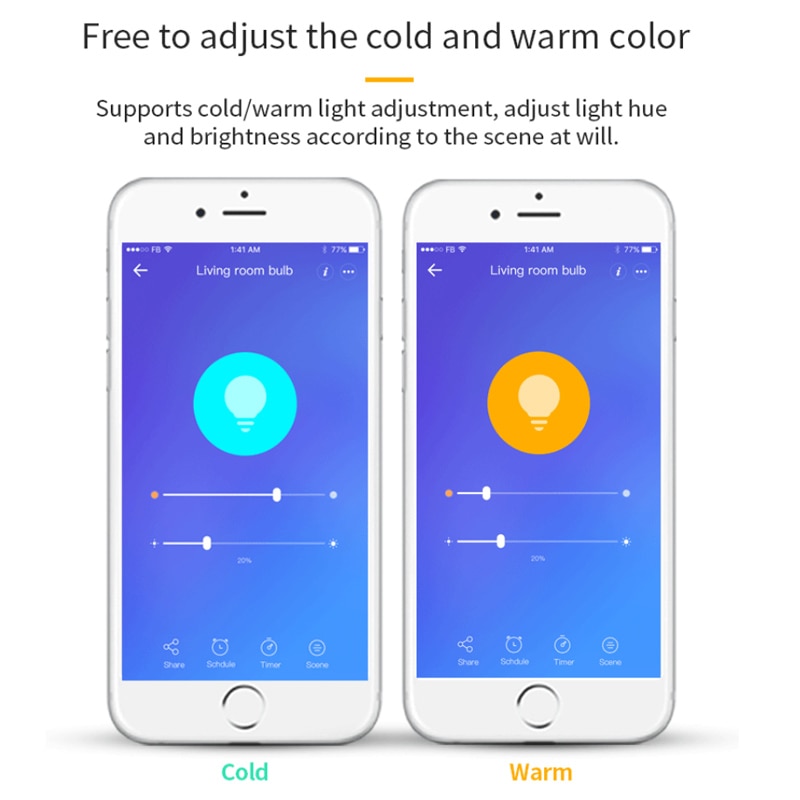 EWeLink WIFI ampoule intelligente rétro Edison variateur de lumière ampoule E27 220V 7W Filament lampe froide et chaude travailler avec Alexa et google home