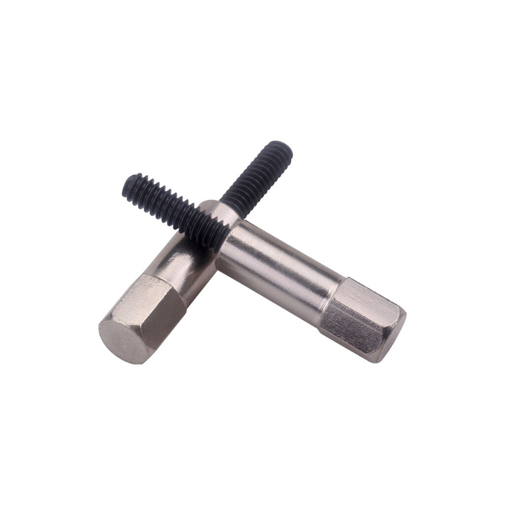 thumbnail image 2 of 8PC Chrome Valve Cover Bolts Stud Kit – Fits SBC 283 305 327 350 383 Engines 2 of 6