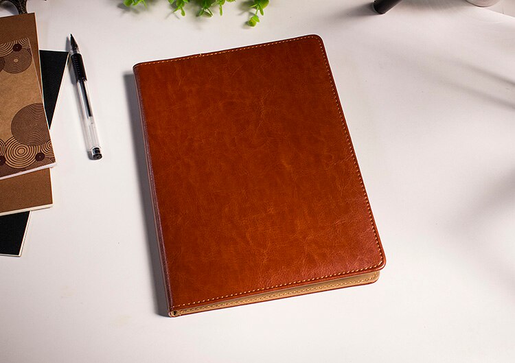 A5 multi-function folder real estate sales manager folder contract folder: Auburn