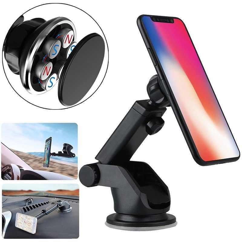 Magnetische auto dashboard houder voor mobiele telefoon tablet gps