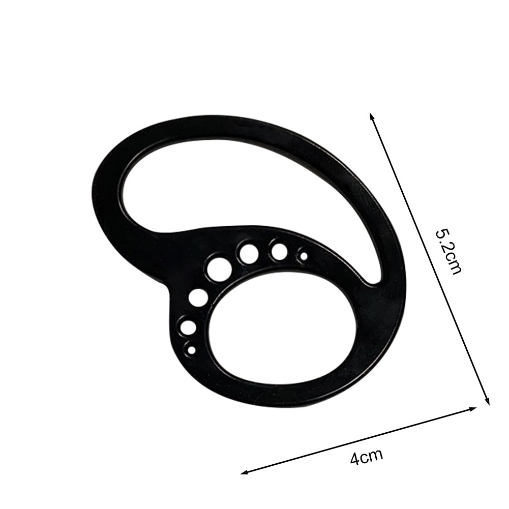 1 Pair Bluetooth Compatible Wireless Earphone Holders Anti Silicone Earbuds Anti Lost Ear Hooks Headphone Holder