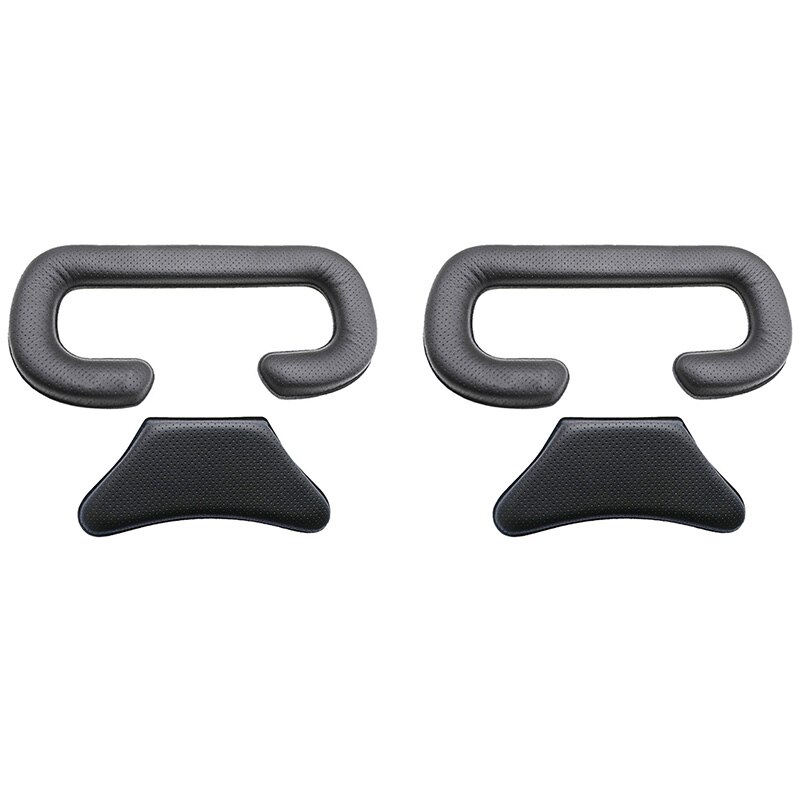 Leer Spons Kussen Vervanging Foam Maskers Hoofd Pad Voor Vr Htc Vive Pro Headset, Eenvoudige Installatie