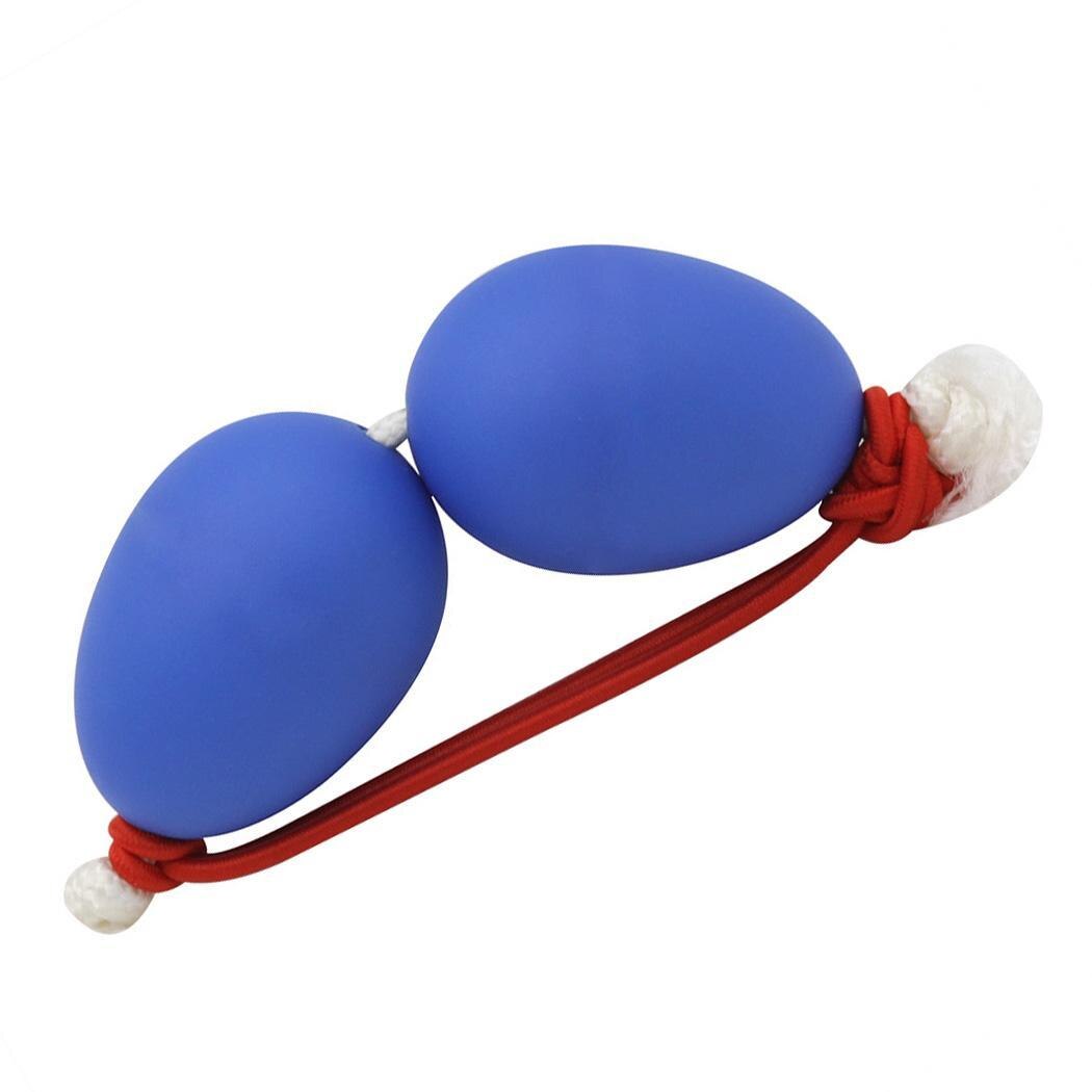 Pols Zand Ei Orff-instrumenten Afrikaanse Trommel Ukulele Gewijd Begeleiding Shakers Rhythm Instrument Zand Ei Set: BU