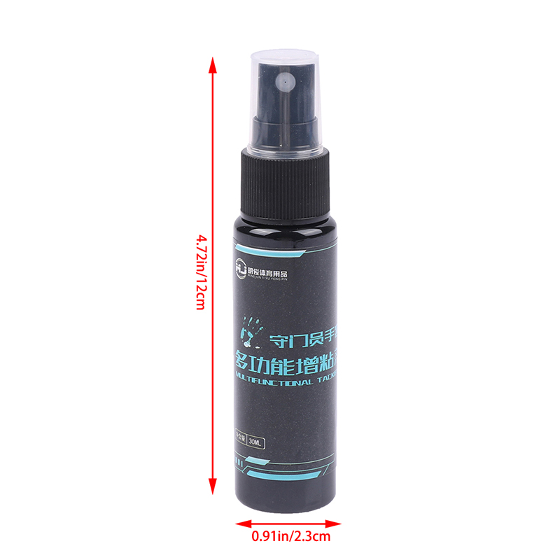 1 Stück Torwarthandschuh-Tackifier klebrig sprühen hinzufüGen FußBall-Griffspray Torwarthandschuhe Viscosifying Reiniger Wartung Latex