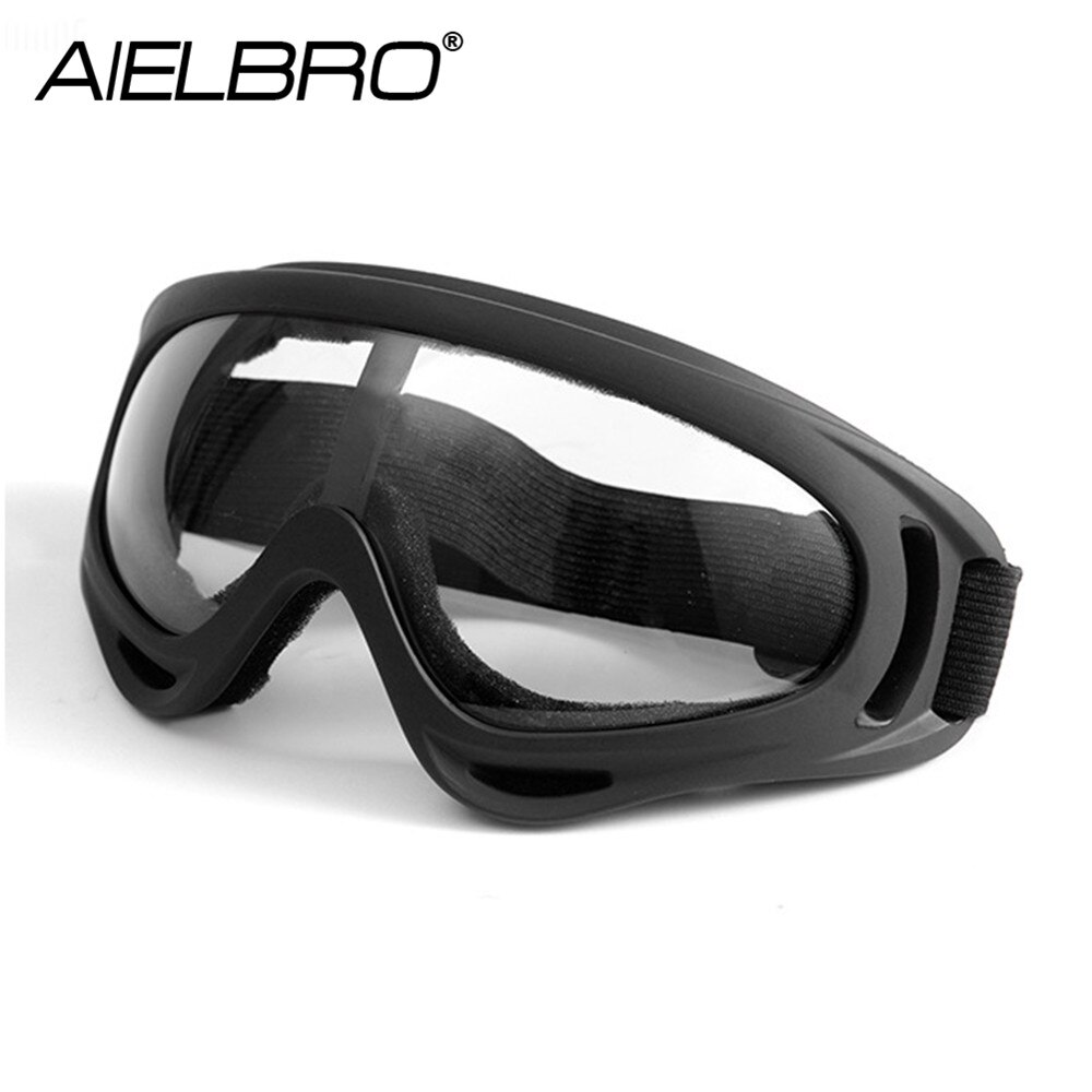 Aielbro Ski Masker Winter Outdoor Winddicht Ski Goggles Sport Sneeuwscooter Bril Ski UV400 Brillen Winter Sneeuwscooter Bril
