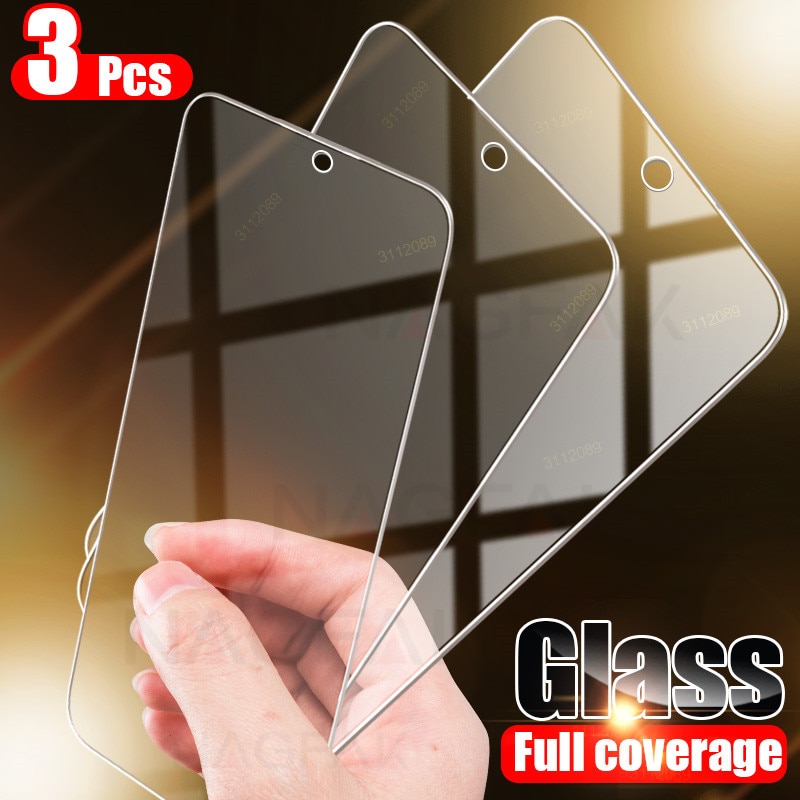 3Pcs Gehard Glas Voor Samsung Galaxy A51 A50 A20 A30 A40 Screen Protector Voor Samsung A70 A71 A01 A31 m30S A20E Glas