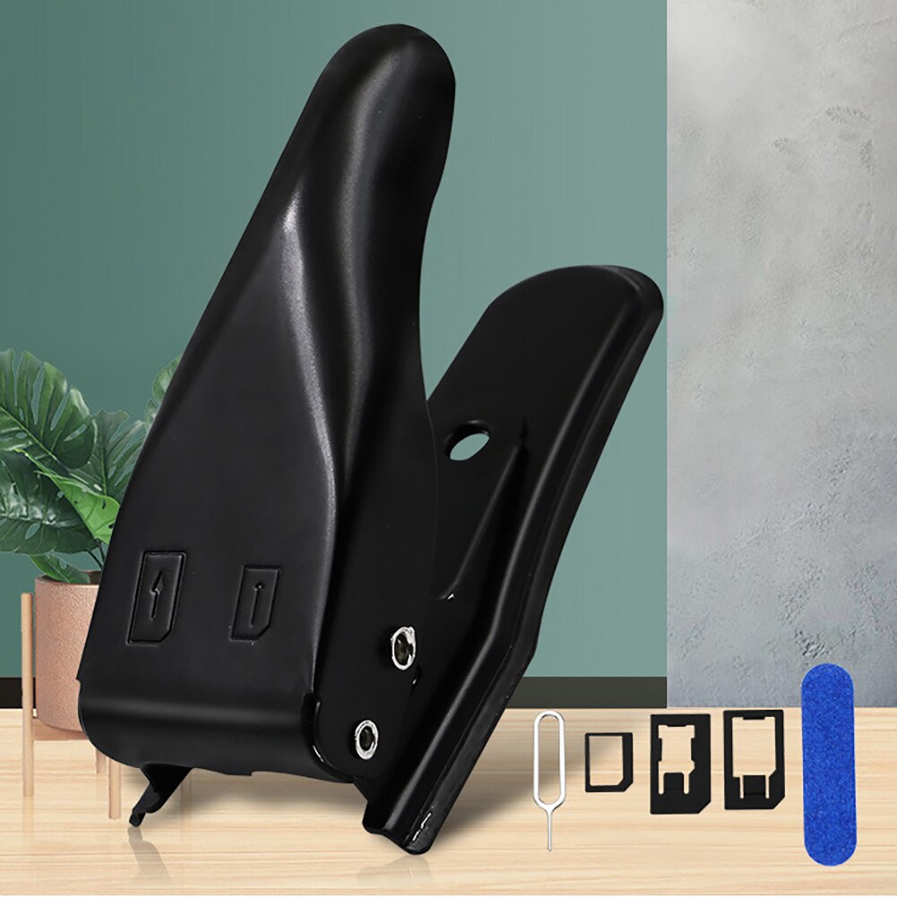 Multifunctionele 2 In 1 Nano Micro Simkaart Cutter Cutting Tool Voor Apple Iphone Nokia Samsung Smartphones Accessoires