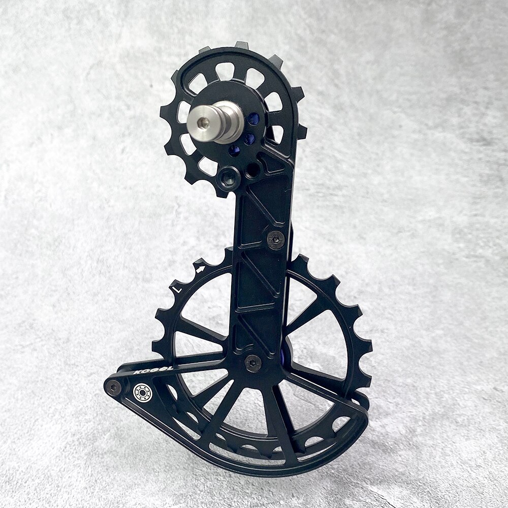 Kogel Kolossos Derailleur Pulley Wheel OSPW Oversized Ceramic Bearing 82g for R9100/9150 and R8000 SS/R8050 SS Made By 7075 CNC