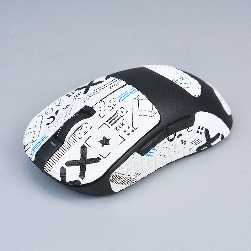 Game Mouse Grip Tape Skate Handmade Sticker Non Slip Suck Sweat Anti-Slip Sticker For VGN Dragonfly F1 PRO Max