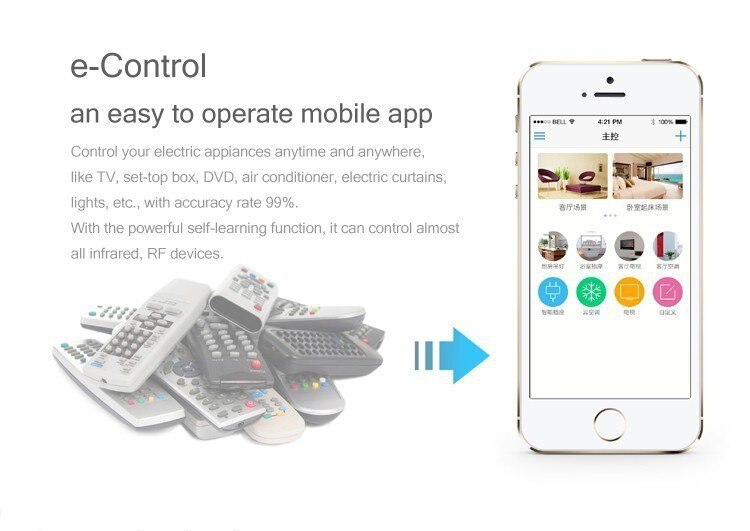 Broadlink originalais pro, rm pro smart hjem controlador inteligente universell, wifi + ir + rf interruptor sem fio remoto sma