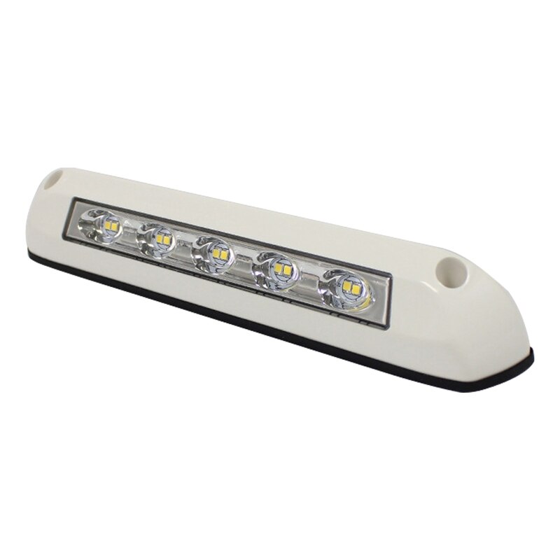 12V LED Awning Porch Light Waterproof Motorhome Caravan Interior Wall Lamps Light Bar RV Camper Trailer Exterior Lamp: white