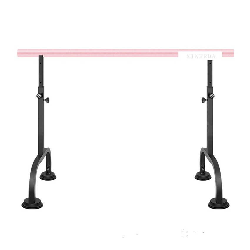 Mobile Dance Room Studio Horizontal Bar Gym School Indoor Fitness Liftable Leg Pressing Pole Adult Children Steel Ballet Barre