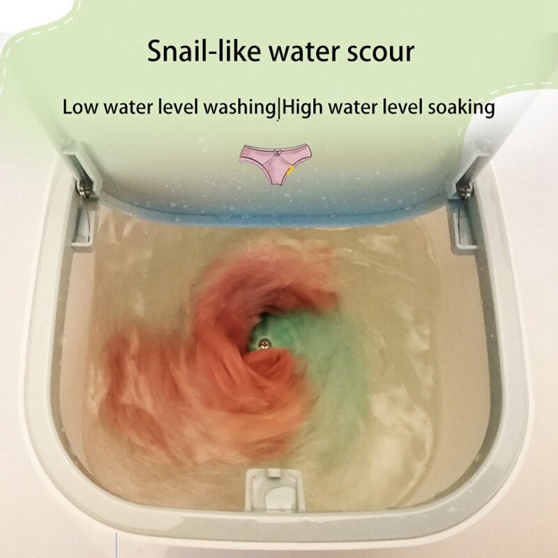 USB Mini Washing Machine Portable Automatic Washing Machine Clothes Washer for Home Travel Camping