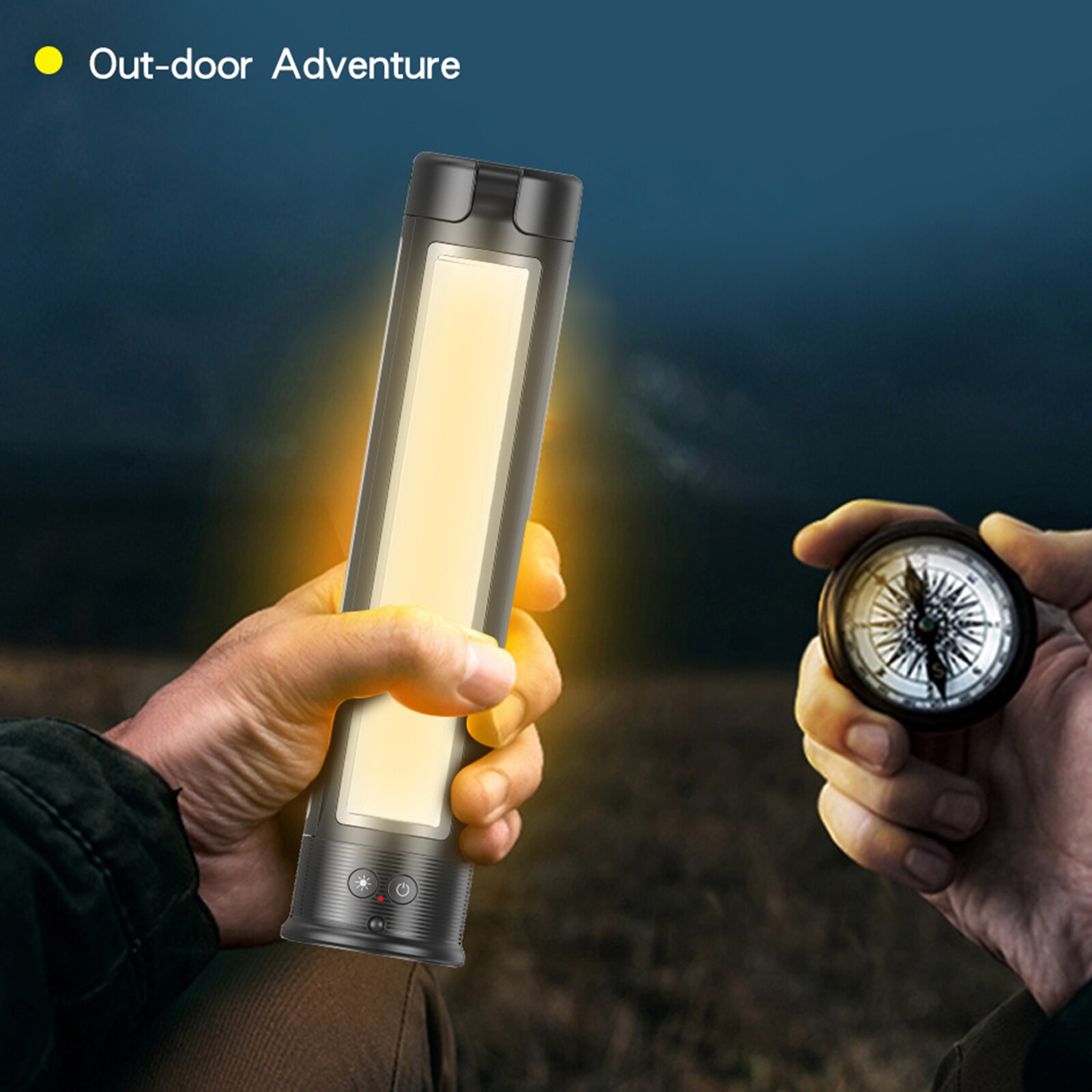 Fill Light Beauty Lamp Fold Photography Multifunctional Outdoor Multifunction Rechargeable Photographic Lighting