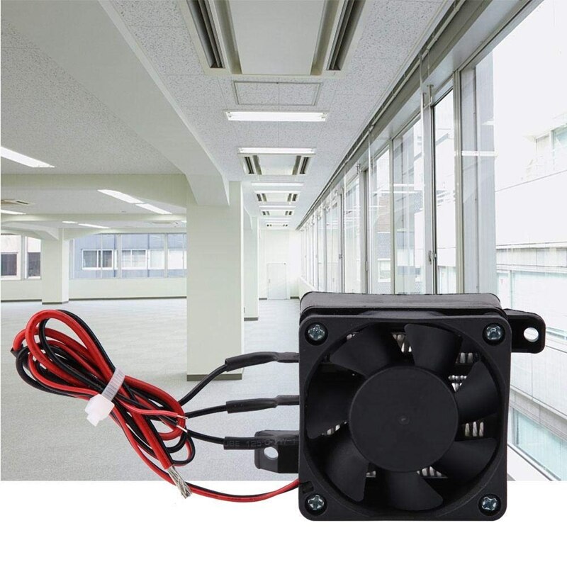 220V PTC Small Thermostat With Fan Thermistor Insulated Air Heater(12V 300W)