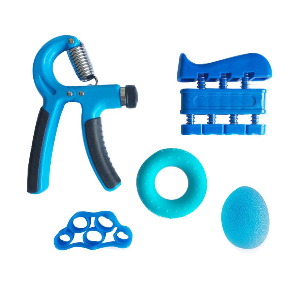 Hand Grip Strengthener Forearm Grip Workout Kit Rock Climbing Golf Tennis Bodybuilding Guitarist, Drummer Pianist