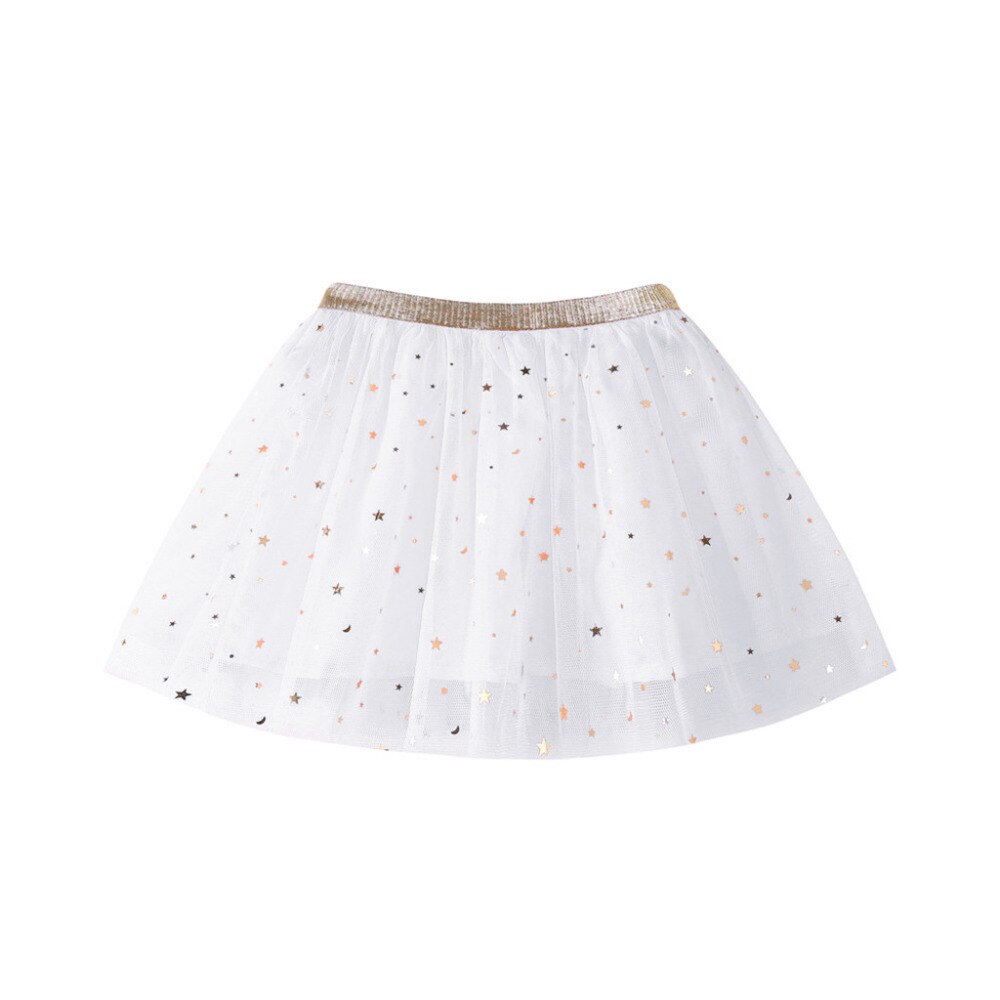 Bébé enfants filles princesse étoiles paillettes fête danse Ballet Tutu jupes vêtements d'été pour fille fleur enfants