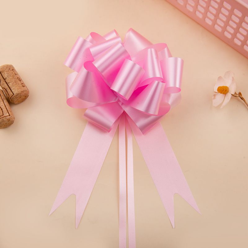 30 Stuks Wit Lint Strik Bruiloft Auto Cadeau Wrap Ambachtelijke Verjaardagsfeest Benodigdheden Kerkbank Einde Stoelen Diy Decoratie Kerst Home Decor: Bruin