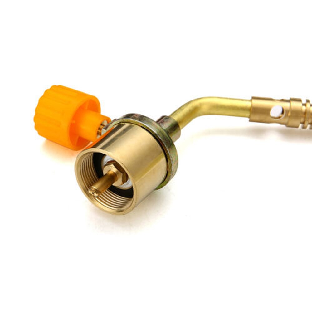 1x Portable Manual MAPP Gas Turbo Torch Brazing Solder Propane Welding Nozzles