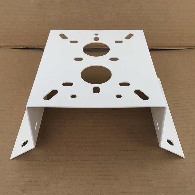 thumbnail image 2 of Miniduino Outdoor Wall Corner Mount Bracket For CCTV IP Security Cameras 2 of 6