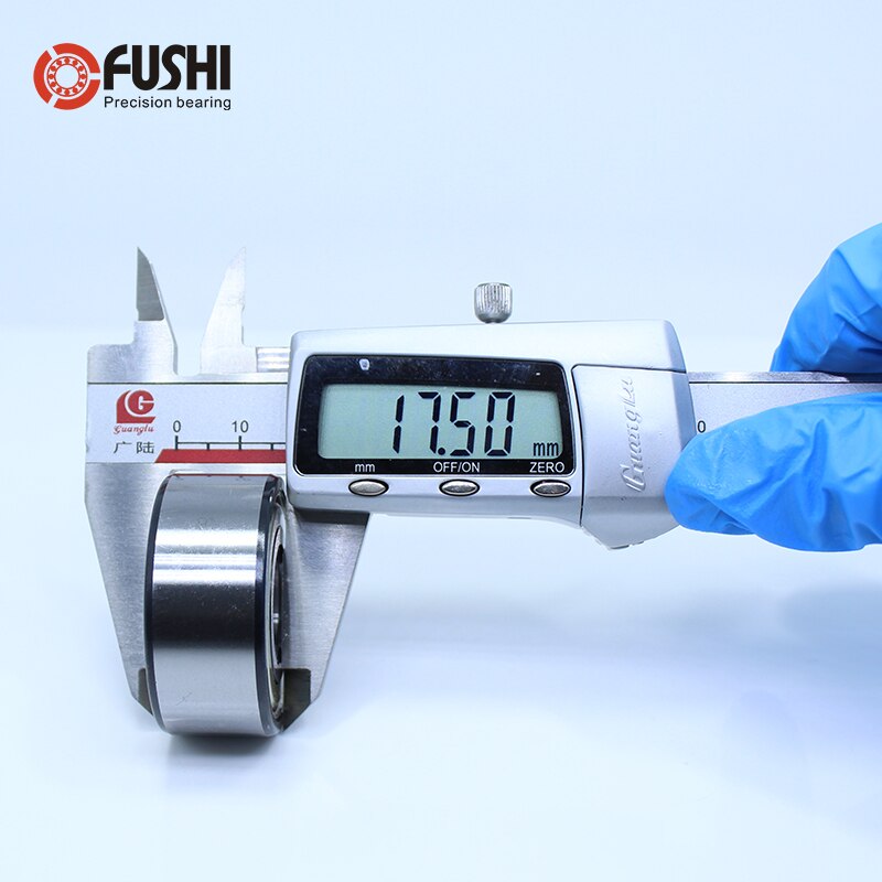 5203 ZZ Bearing 17 x 40 x 17.5 mm ( 1 PC ) Axial Double Row Angular Contact 5203ZZ 3203 ZZ 3056203 Ball Bearings