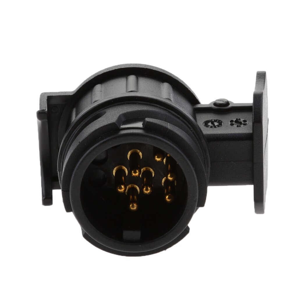 13 til 7- pin tilhenger tilhenger omformer tilhengerfeste adapter adapter vanntett hette