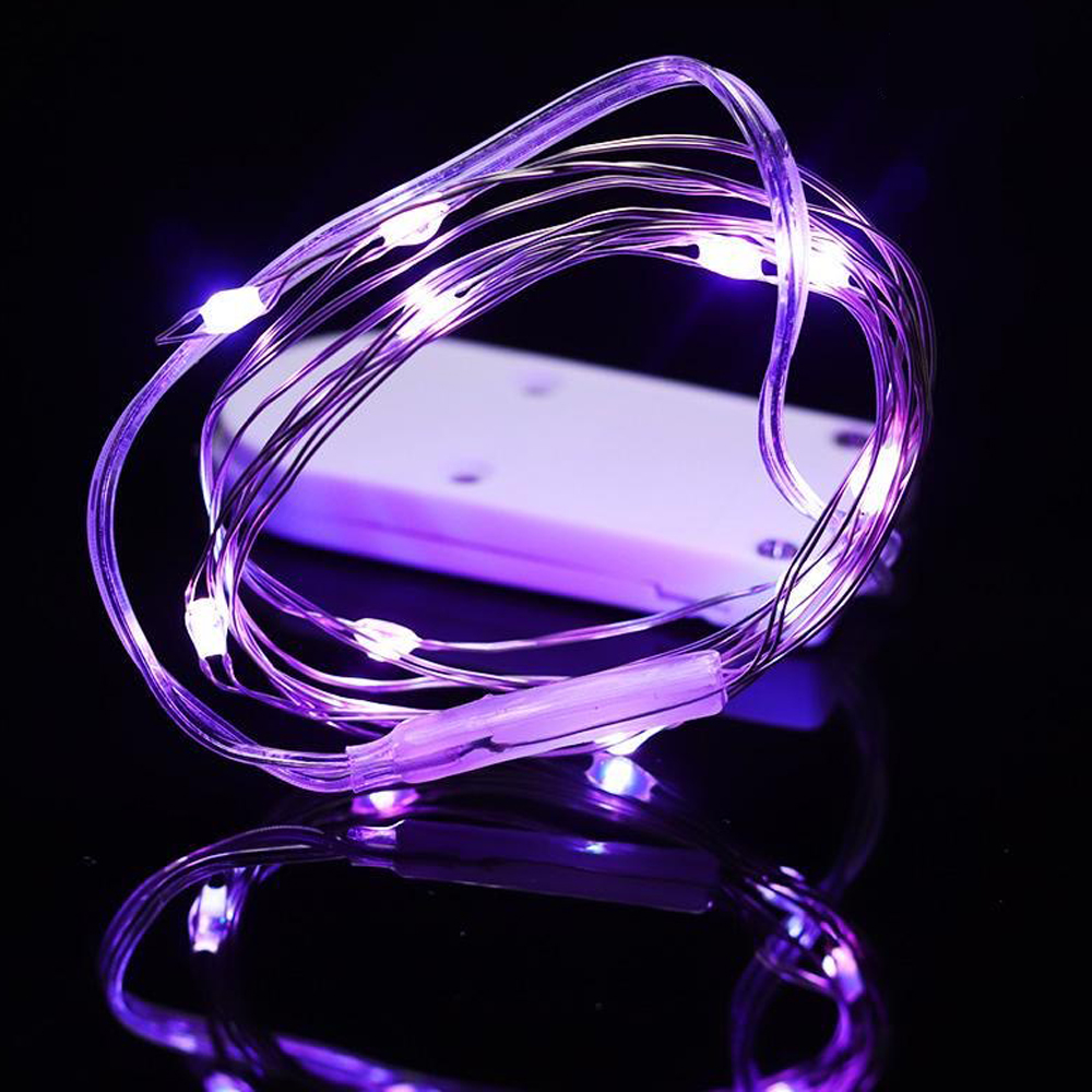 Guirlande lumineuse LED veilleuse éclairage de guirlande féerique 1M2M3M 5M lumière de décoration pour nouvel an lampe de fête d'anniversaire de mariage