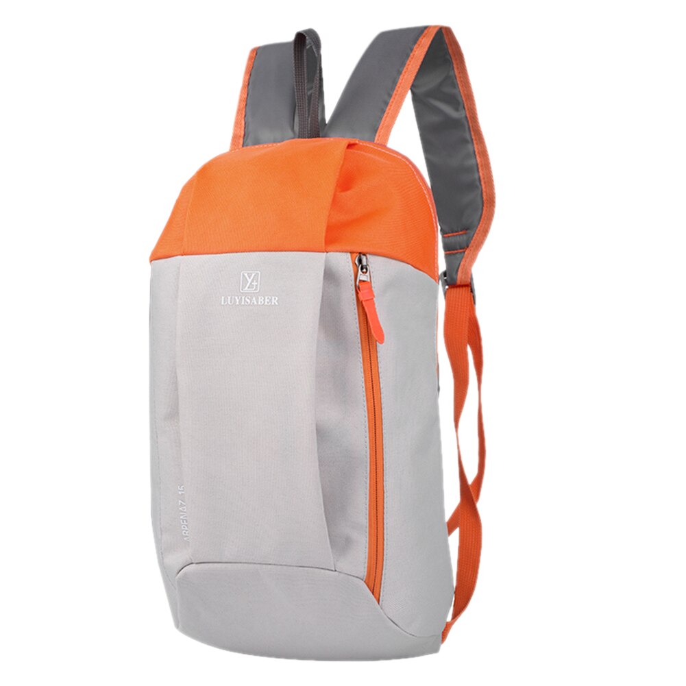 Sacs Vintage pour étudiants d'anniversaire unisexe Nylon casual sac à dos femmes hommes sport en plein air randonnée escalade sacs à dos: Orange