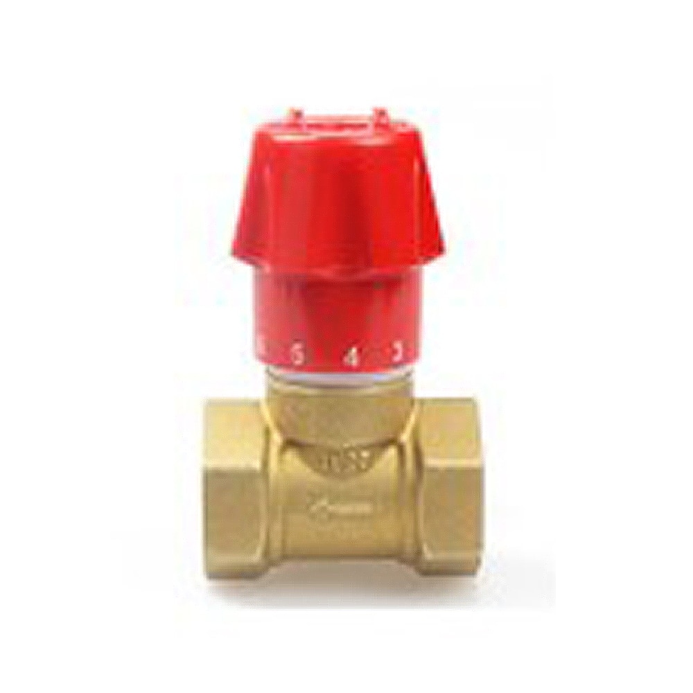 1/2 "3/4" 1 "2" Messing Flow Control Valve DN15/DN20/DN25/DN32/ DN40/DN50 Handleiding Regelklep one-way voor lucht water
