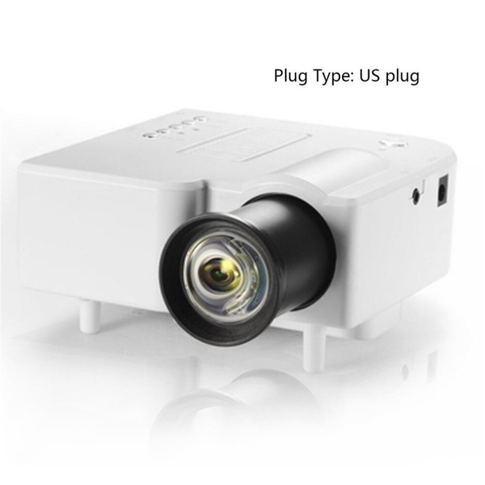 UC28 + Mini projecteur Portable 1080P HD Home cinéma cinéma Interface HDMI améliorée dispositif de divertissement à domicile lecteur multimédia