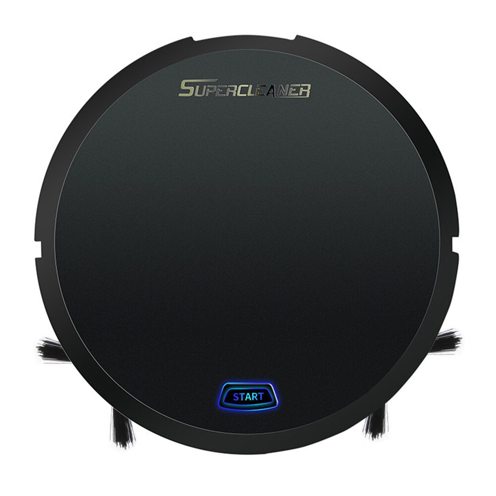 Toy Dust Powerful USB Hair Rechargeable Auto Office Floor Dirt Sweeping Robot Home Vacuum Cleaner Electric Anti-fall