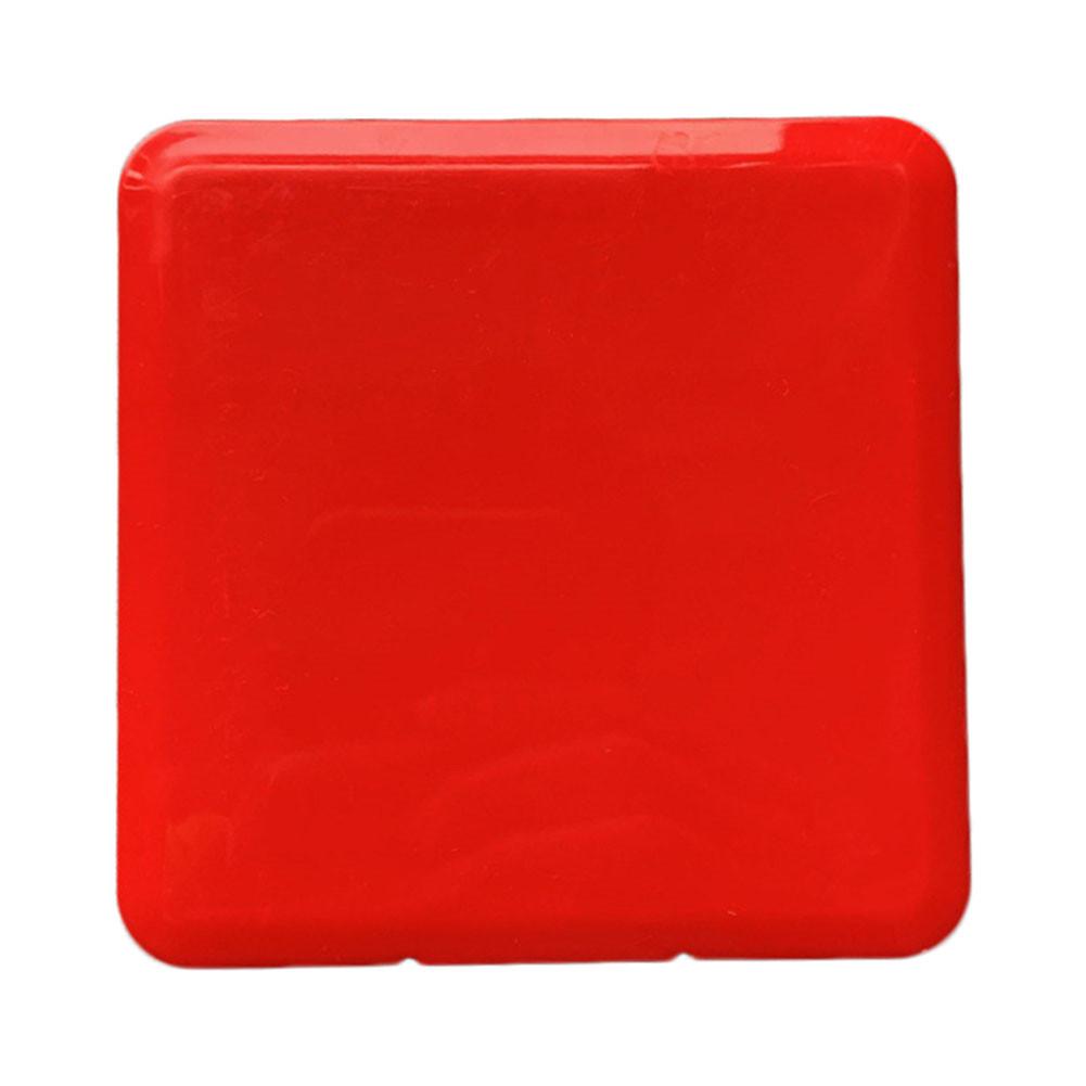 Mask Storage Box Portable Dustproof Disposable Face Mask Holder Organizer Sealed Dust Mask Box For Holding 3 Masks: 06