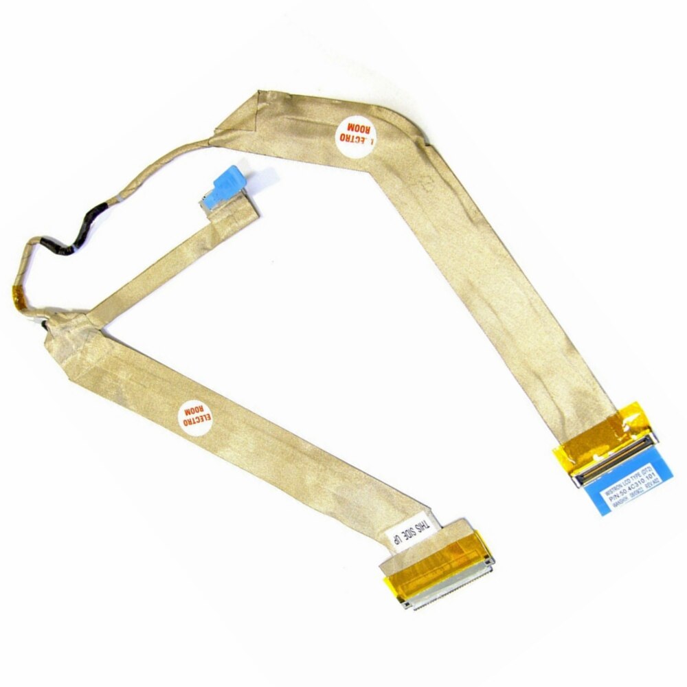 Bærbar tilbehør lvds lcd-skjermkabel for dell xps  m1330 1330 1318 pp25l bærbar skjerm flex 50.4 c 310.101 0 rw 488