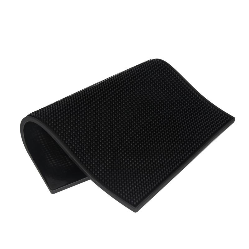 Posavasos de PVC para cocina, Mantel Individual antideslizante, estera de goma para barra, juego de tazas de aislamiento, accesorios de Bar impermeables para cerveza
