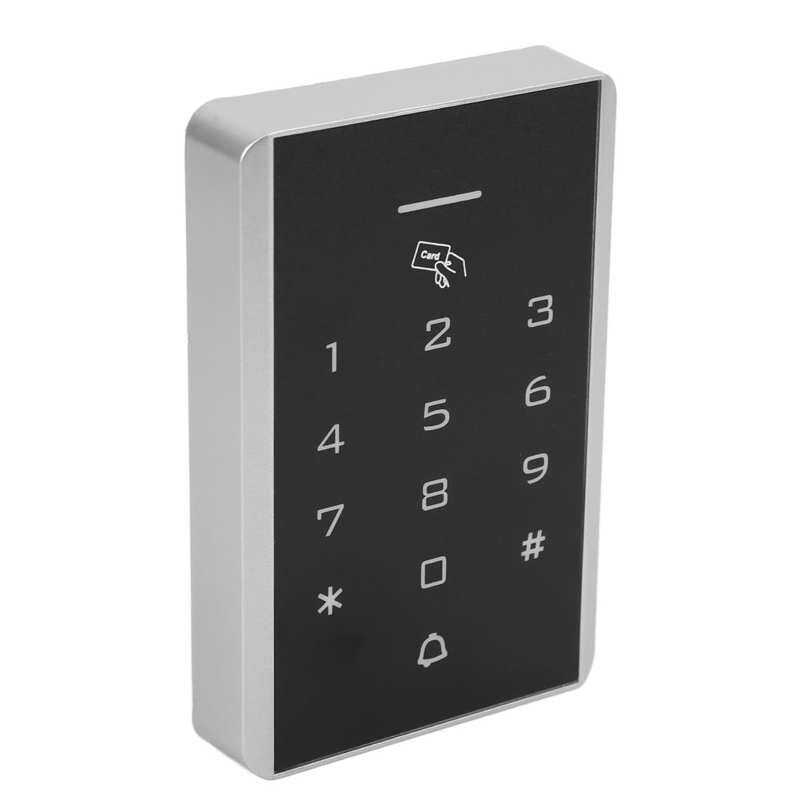 Door Access Control Keypad Standalone Keypad Anti Aging for Office for Home for Apartment
