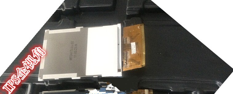 2.4 Inch 44 Pin Tft Ips Display ILI9341 Drive Met Touch Panel Lcd-scherm