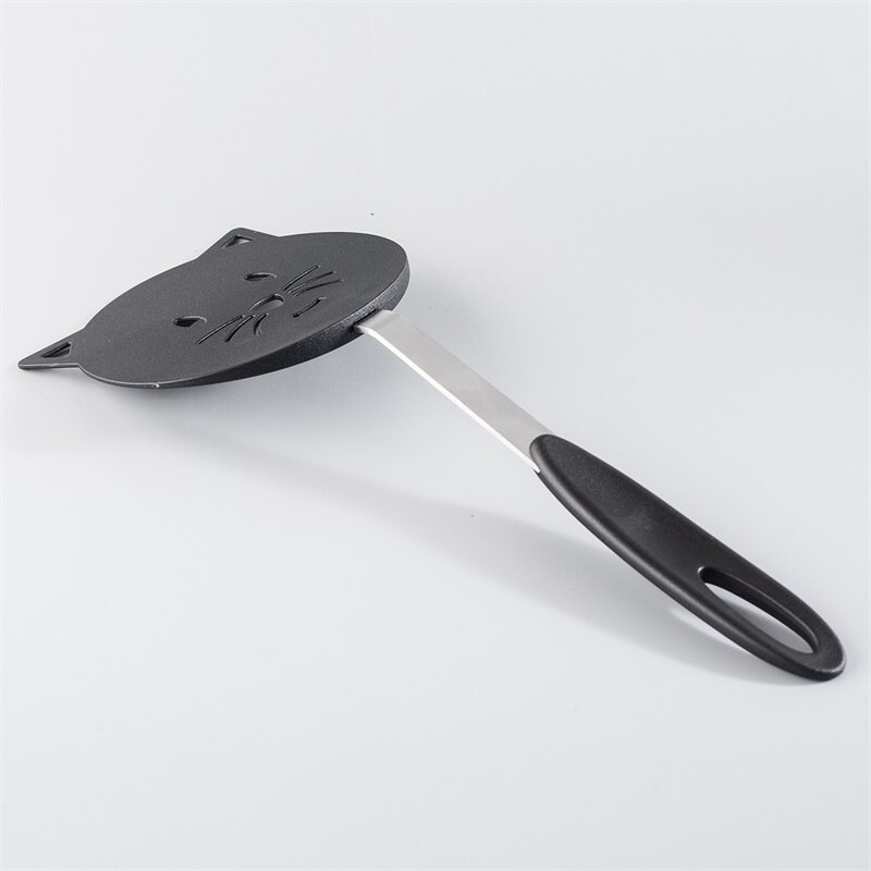 Kitchen Gadgets Cooking Utensils Nylon Cat Kitchen Frying Spatula Omelette Shovel Turner Non Stick Food Cooking Tools