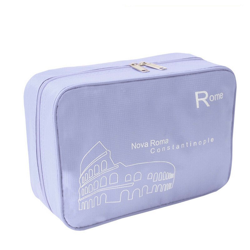 Impermeabile di Trucco Cosmetico Borsa Da Toilette Caso Appeso Sacchetto Wash Dell'organizzatore Di Immagazzinaggio Borse Da Viaggio: 10