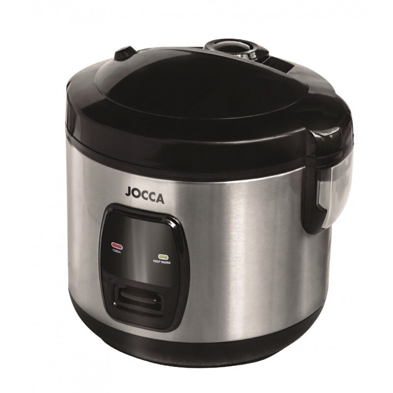 COCEDORA DE ARROZ JOCCA. ARROCERA ELÉCTRICA PORTÁTIL. OLLA DE COCINA. HERVIDOR DE ALIMENTOS. MÁQUINA DE COCINA DOMÉSTICA