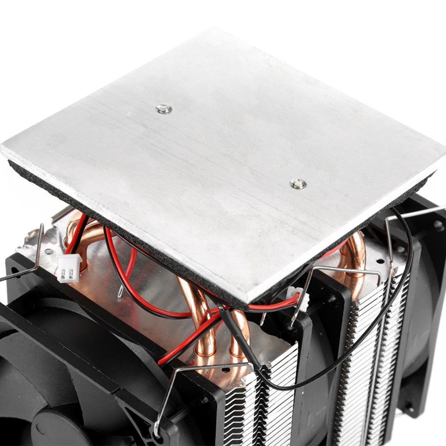 Semiconductor Refrigeration Cooling Device Thermoelectric Cooler 12V 10A DIY Mini Fridge Kit